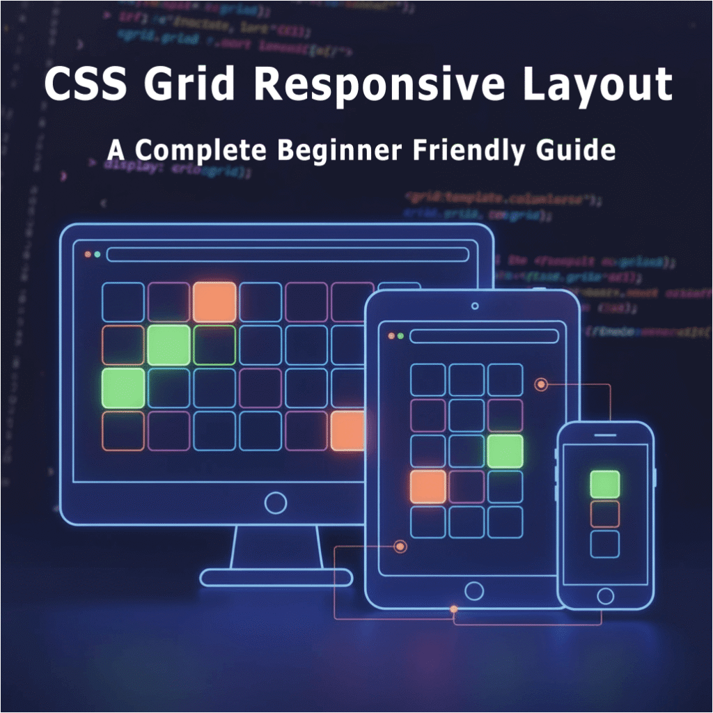 CSS Grid Responsive Layouts Guide